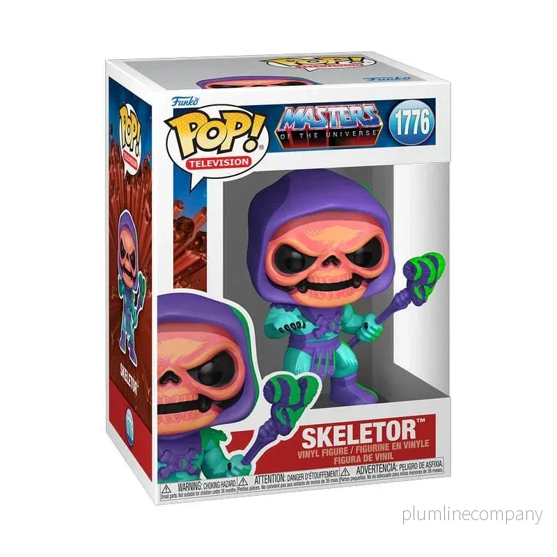 Masters of the Universe POP! Television Figur Skeletor (Comic Deco) 9 cm - Bild 3