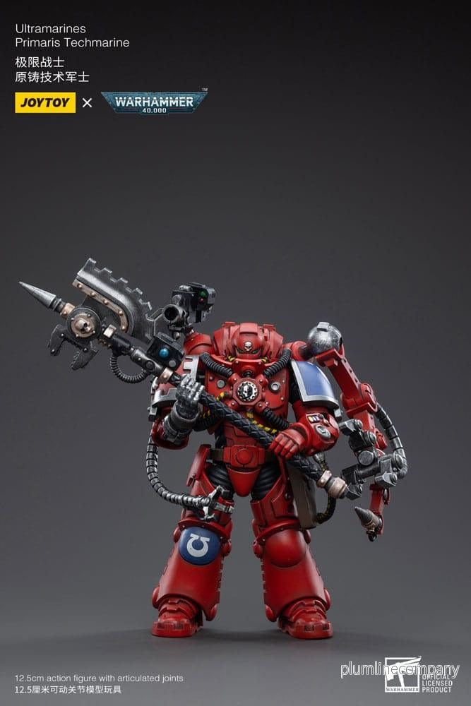 Warhammer 40k Action Figur 1/18 Ultramarines Primaris Techmarine 12 cm Warhammer 40k Action Figur 1/18 Ultramarines Primaris Techmarine 12 cm
