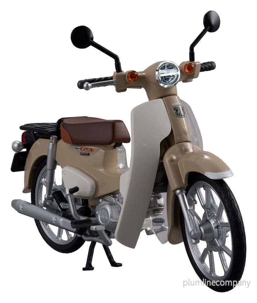 Honda Kaitanics Plastic Model Kit Super Cub 110 Virgin Beige Honda Kaitanics Plastic Model Kit Super Cub 110 Virgin Beige