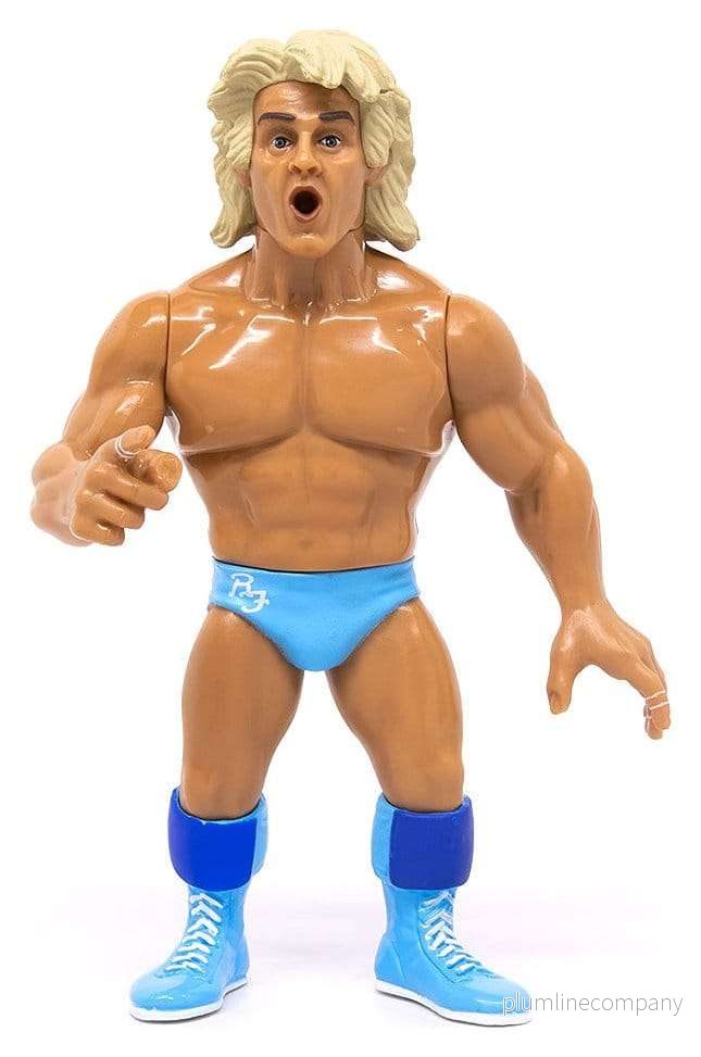 Zombie Sailors leksaksaktionsfigur Blue Gear Ric Flair utan blod, 11 cm Zombie Sailors leksaksaktionsfigur Blue Gear Ric Flair utan blod, 11 cm