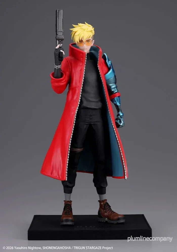 Trigun Stampede Oshi Works Figur Vash the Stampede 22 cm