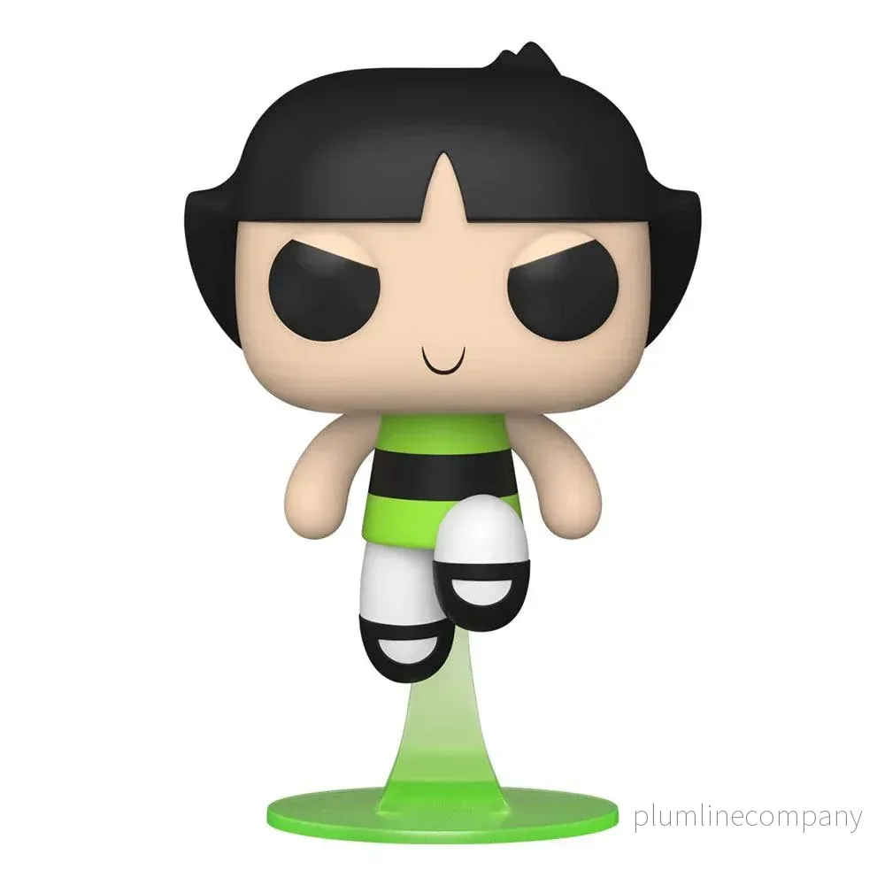 Powerpuff Girls POP! Animation Figur Buttercup 9 cm Powerpuff Girls POP! Animation Figur Buttercup 9 cm