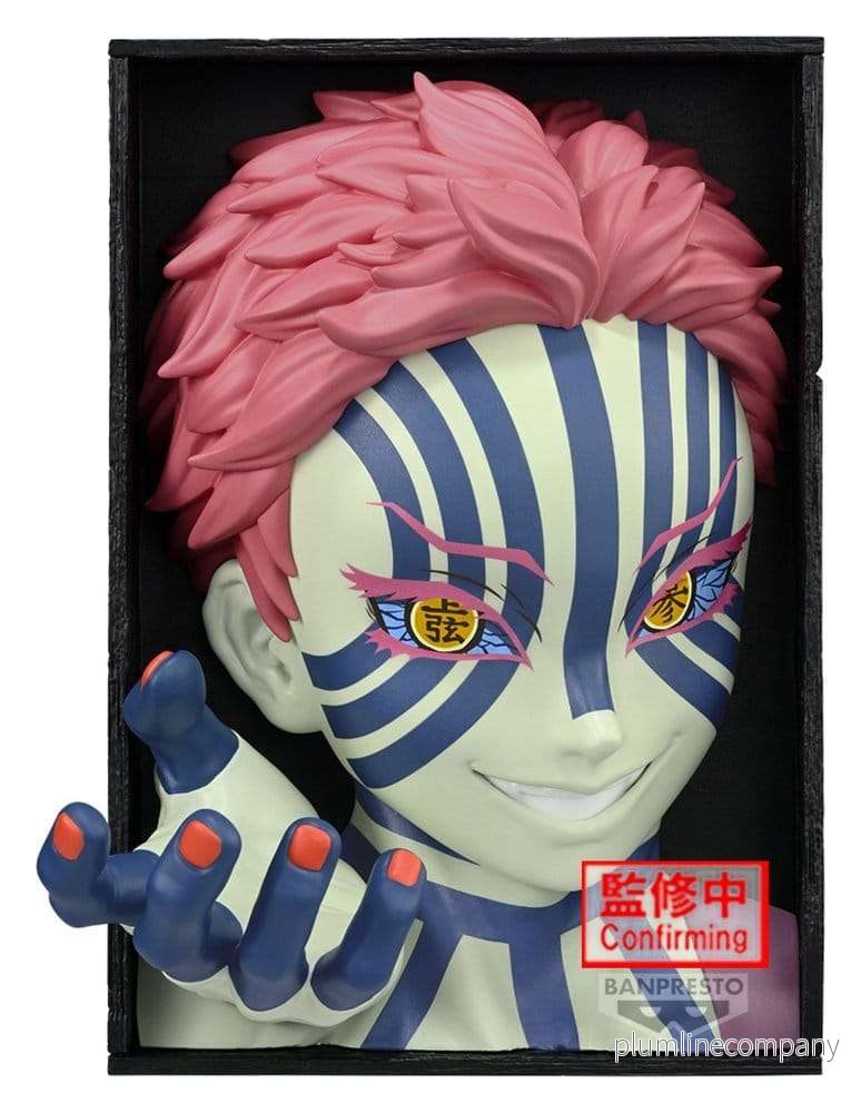 Demon Slayer: Kimetsu no Yaiba Hyokofig PVC-figur Akaza 16 cm Demon Slayer: Kimetsu no Yaiba Hyokofig PVC-figur Akaza 16 cm