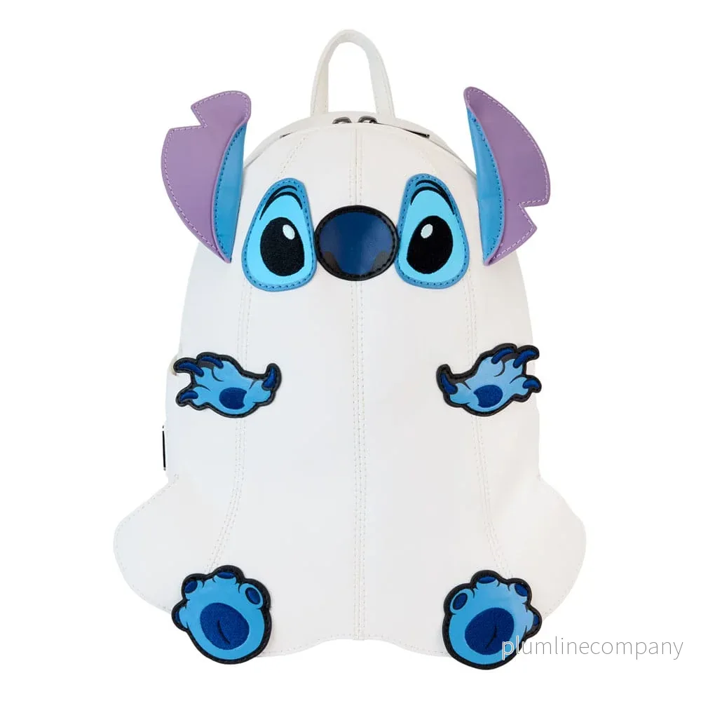 Disney by Loungefly ryggsäck Lilo and Stitch Ghost Cosplay Disney by Loungefly ryggsäck Lilo and Stitch Ghost Cosplay