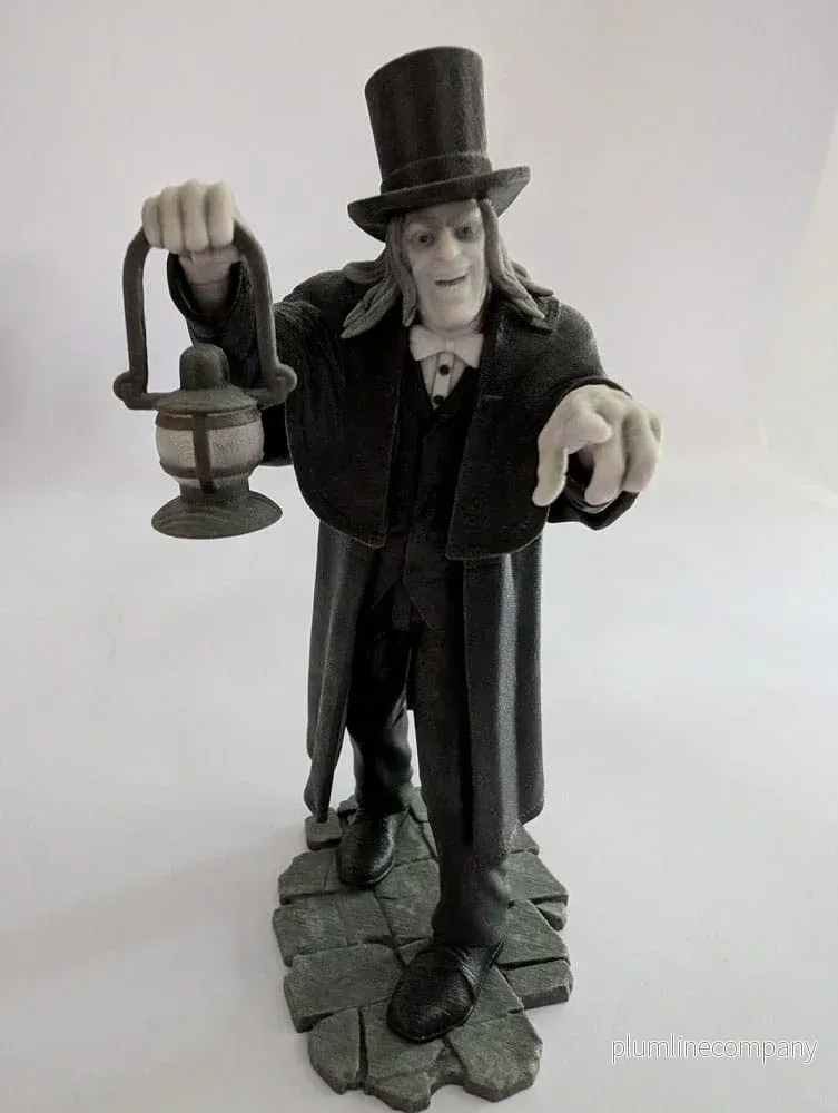 London After Midnight Figur 1/10 Lon Chaney Black & White Ver. 16 cm - Bild 2
