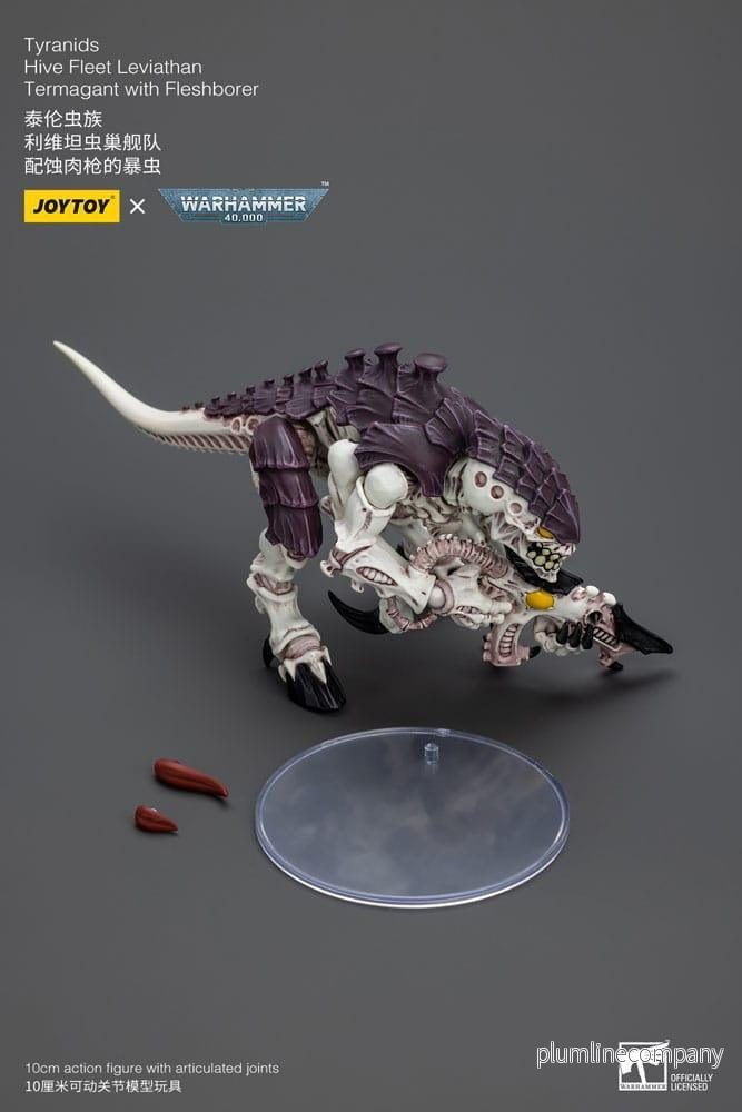 Warhammer 40k Action Figur 1/18 Tyranids Hive Fleet Leviathan Termagant med Fleshborer - 12 cm - Bild 3