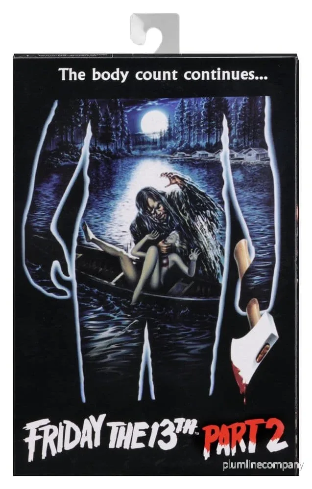 Fredagen den 13:e Del 2 Actionfigur Ultimata Jason 18 cm - Bild 2