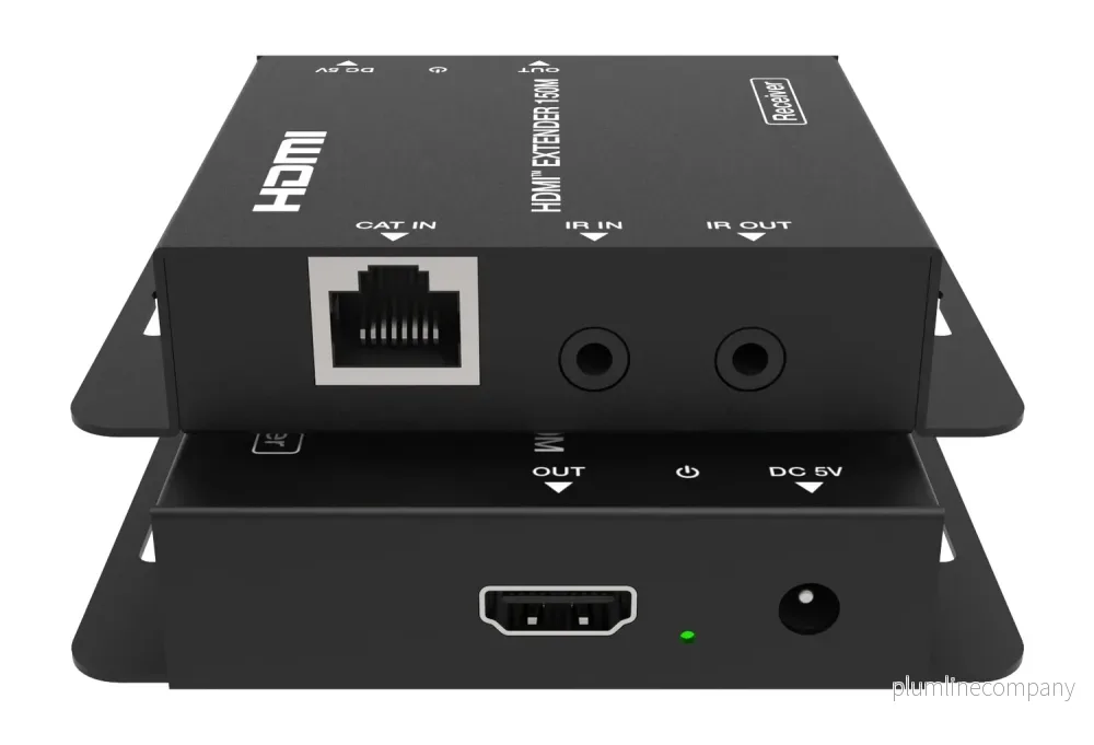 NÖRDIC HDMI Förlängare 1080P CAT6 50m - Bild 3
