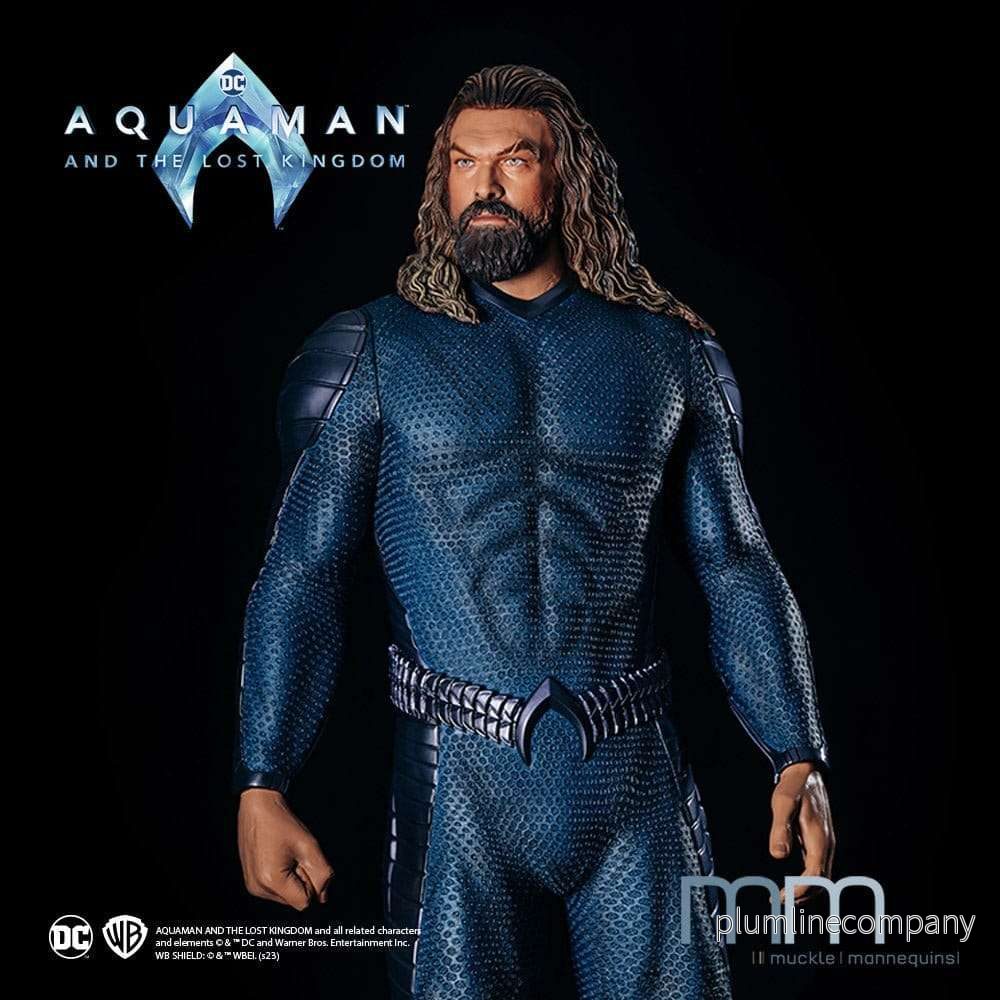 Aquaman (Lost Kingdom) Staty i naturlig storlek Aquaman 230 cm - Bild 2