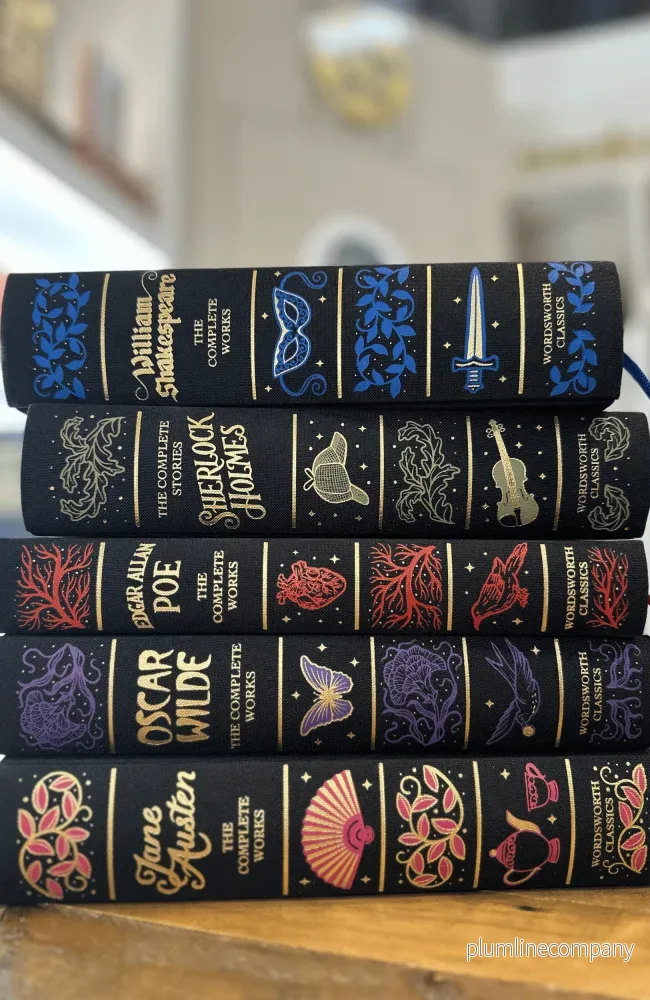 Wordsworth Editions - Oscar Wildes samlade verk (Inbunden bok) - Bild 3
