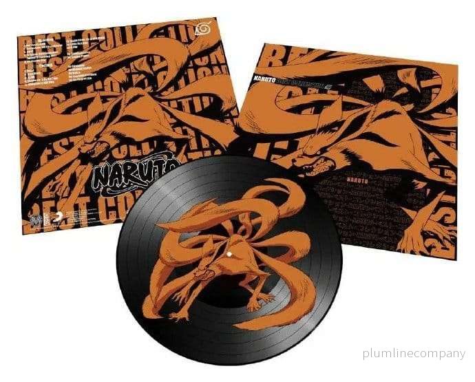 Naruto Shippuden Vinylutgåva Kyubi Naruto Shippuden Vinylutgåva Kyubi