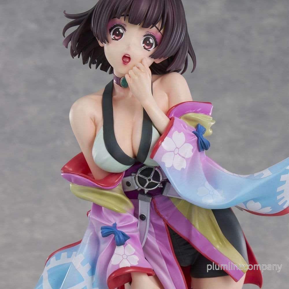 Kabaneri of the Iron Fortress PVC-figur 1/6 Mumei Ranman 26 cm - Bild 3