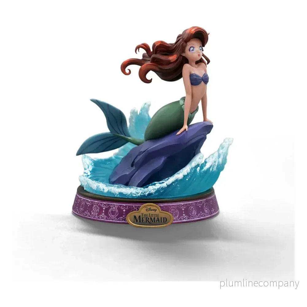 Disney Anime Princess Skala Figur: Den Lilla Sjöjungfrun Ariel 15 cm Disney Anime Princess Skala Figur: Den Lilla Sjöjungfrun Ariel 15 cm