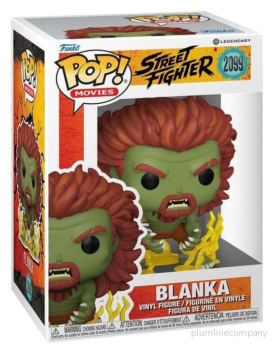 Street Fighter (2026) POP! Movies Vinylfigur Blanka 9 cm - Bild 2