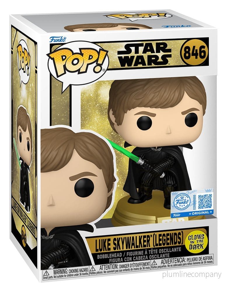 Star Wars Legends POP! Figur Luke(GW) 9 cm - Bild 3