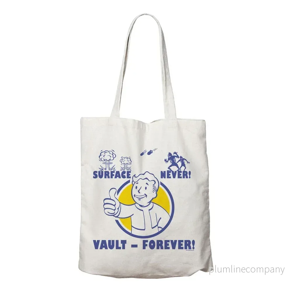 Fallout Tote Bag – Officiellt Licensierad Väska med Post-Apokalyptisk Stil Fallout Tote Bag – Officiellt Licensierad Väska med Post-Apokalyptisk Stil