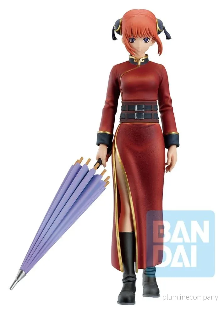 Gintama 20-årsjubileum: Gintama Utställning Del 2 Ichibansho Masterlise Expiece PVC-figur Kagura 17,5 cm Gintama 20-årsjubileum: Gintama Utställning Del 2 Ichibansho Masterlise Expiece PVC-figur Kagura 17,5 cm