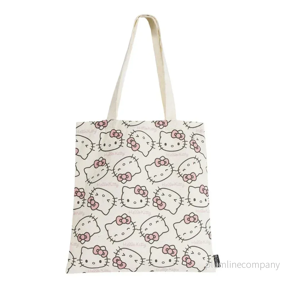 Sanrio Tote Bag Hello Kitty - Officiell och stilren - Bild 2
