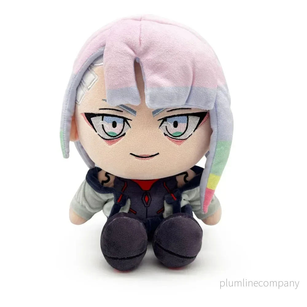 Cyberpunk: Edgerunners gosedjur Lucy 22 cm Cyberpunk: Edgerunners gosedjur Lucy 22 cm