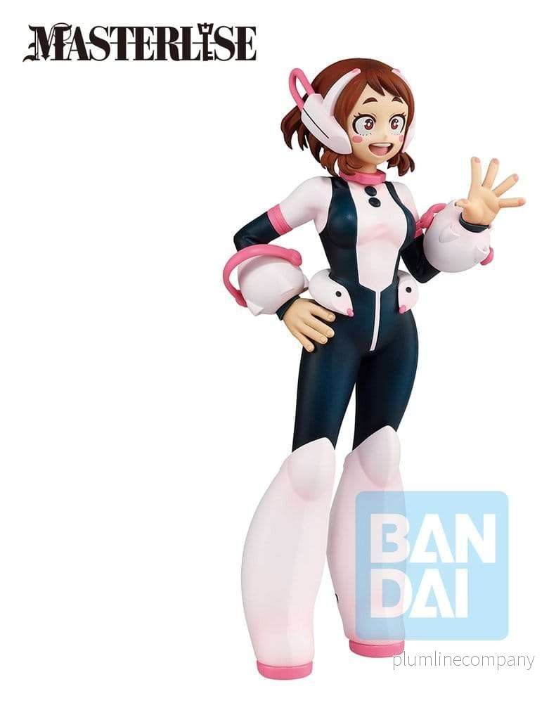 My Hero Academia Their Story Ichibansho Masterlise PVC-figur Ochaco Uraraka 22 cm - Bild 2