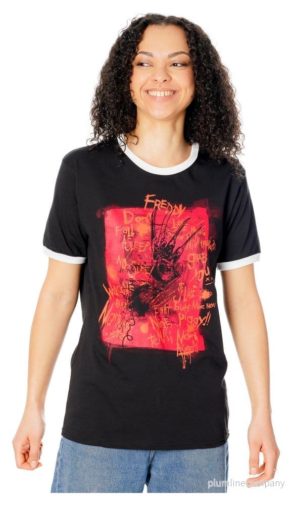 A Nightmare on Elm Street T-shirt Freddy Claw – Officiell Freddy Krueger T-shirt A Nightmare on Elm Street T-shirt Freddy Claw – Officiell Freddy Krueger T-shirt