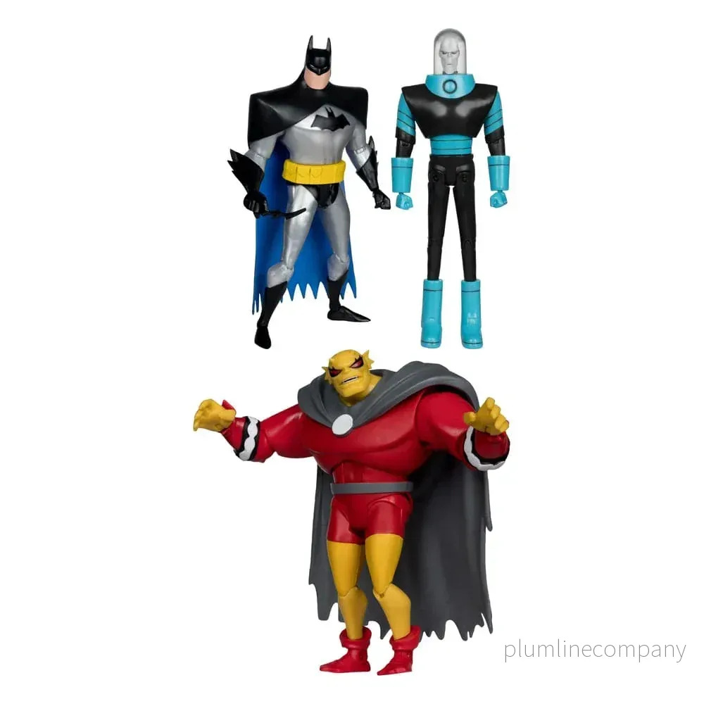 The New Batman Adventures DC Multiverse McFarlane Collector Edition Actionfigur Wave 5 (6-pack) The New Batman Adventures DC Multiverse McFarlane Collector Edition Actionfigur Wave 5 (6-pack)