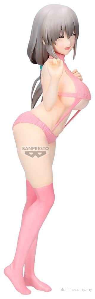 Uzaki-chan vill umgås! Evig Romantik PVC-figur Tsuki Uzaki (Tröjbaddräkt Version) 27 cm - Bild 3