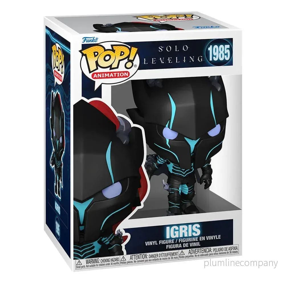 Solo Leveling POP! Animation Figur Igris med Chase 9 cm Assortiment (6) - Bild 3