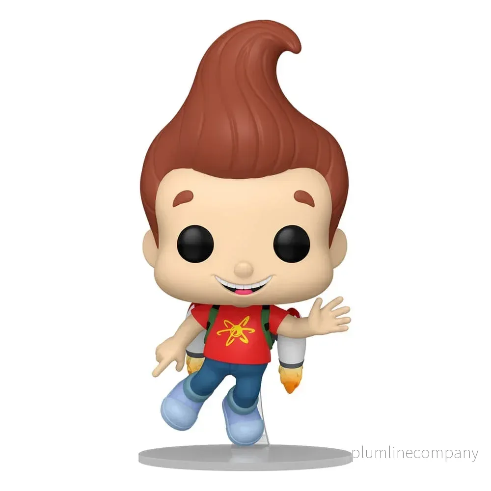 Jimmy Neutron POP! Vinyl Figur 9 cm - Bild 2