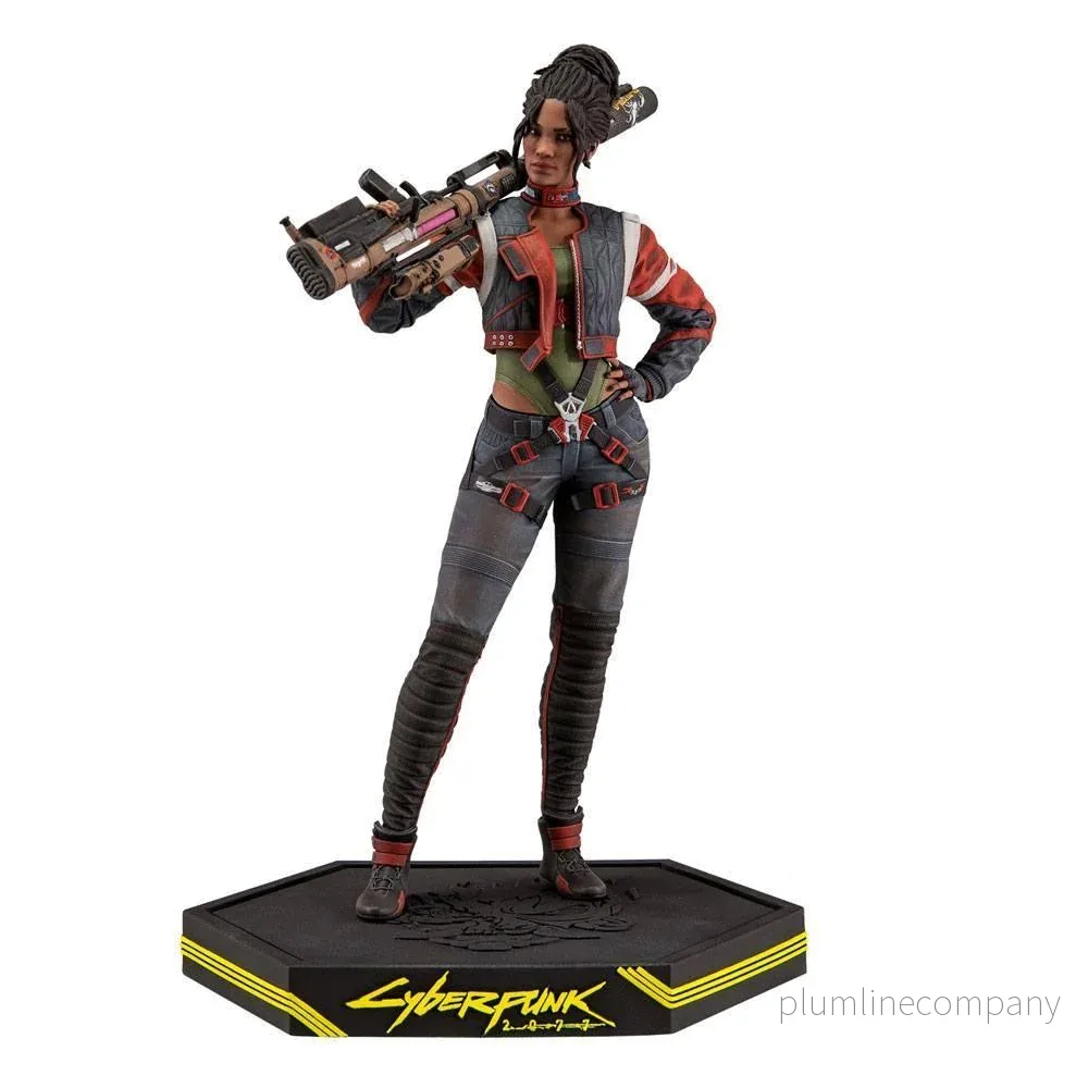 Cyberpunk 2077 PVC Figur Panam Palmer 23 cm