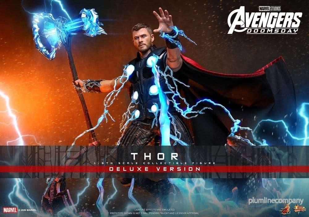 Avengers: Doomsday Movie Masterpiece Action Figure 1/6 Thor Deluxe Version 32 cm - Bild 2