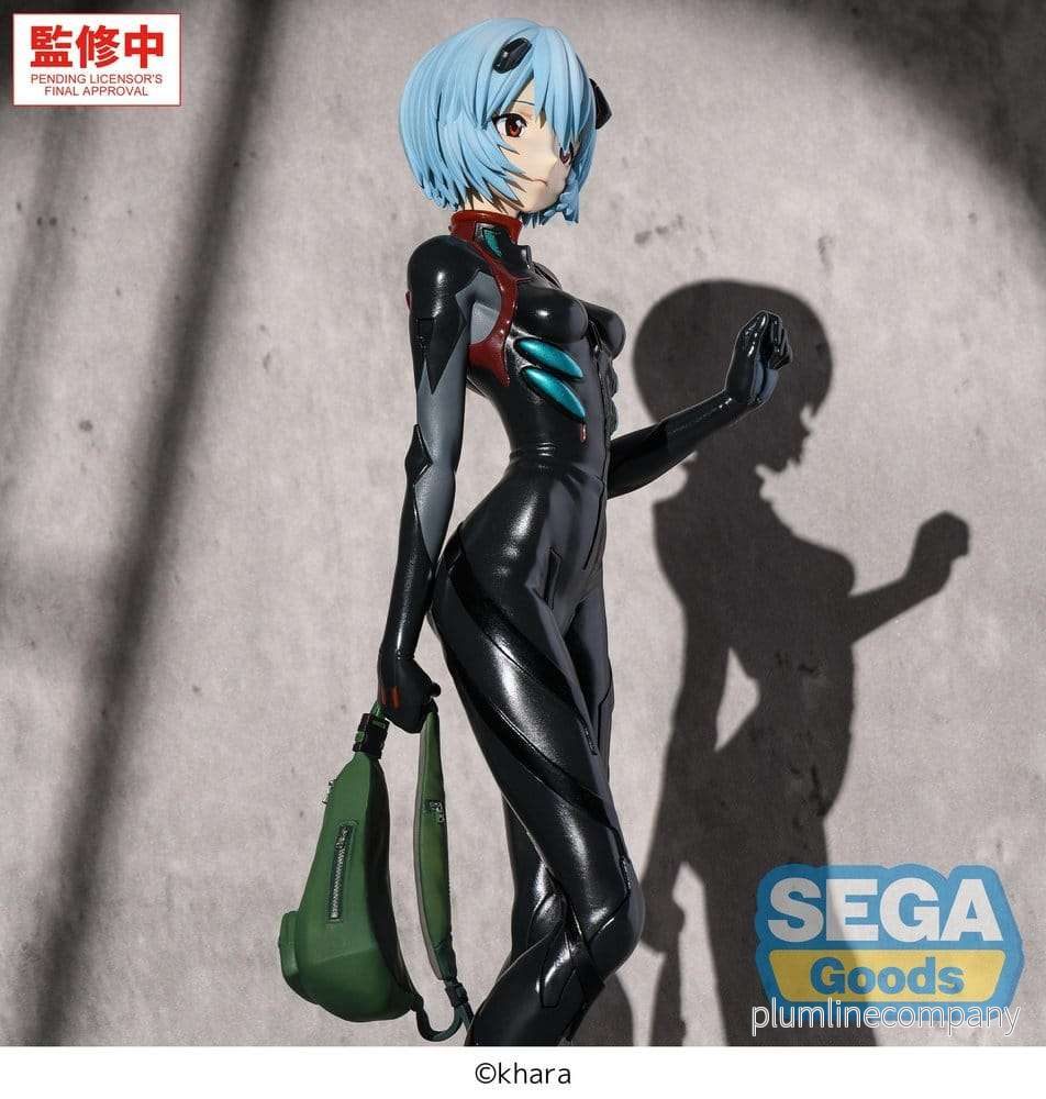 Rebuild of Evangelion FIGURIZMa PVC-figur Rei Ayanami (Tentative Name) Plugsuit Ver. 25 cm - Bild 3