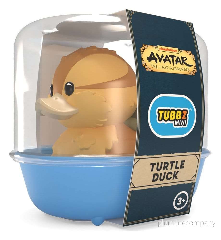 Avatar: The Last Airbender Tubbz Mini PVC-figur Turtle Duck 5 cm - Bild 3