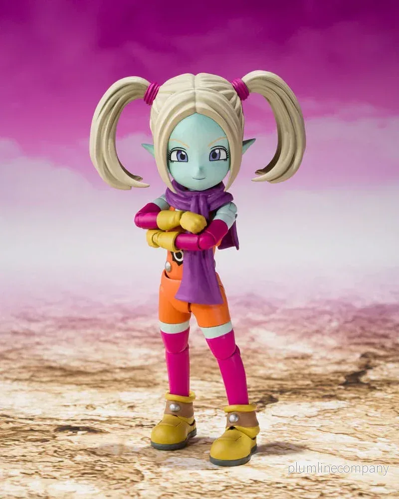 Dragonball Super Daima S.H. Figuarts Action Figur Panzy 8 cm - Bild 3