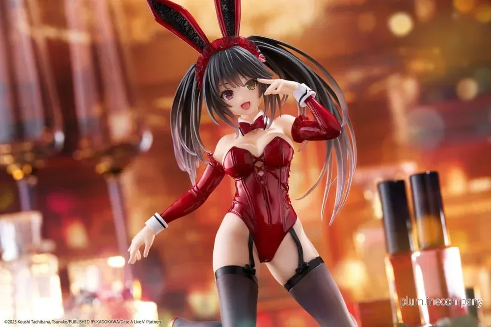 Date A Live V PVC Statue Kurumi Tokisaki Bunny Ver. 13 cm - Bild 3