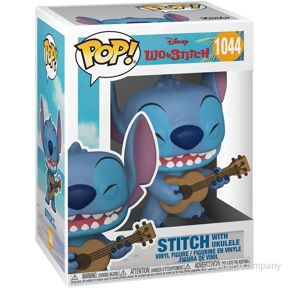 POP Figur Disney Lilo och Stitch - Stitch med Ukulele - Bild 2