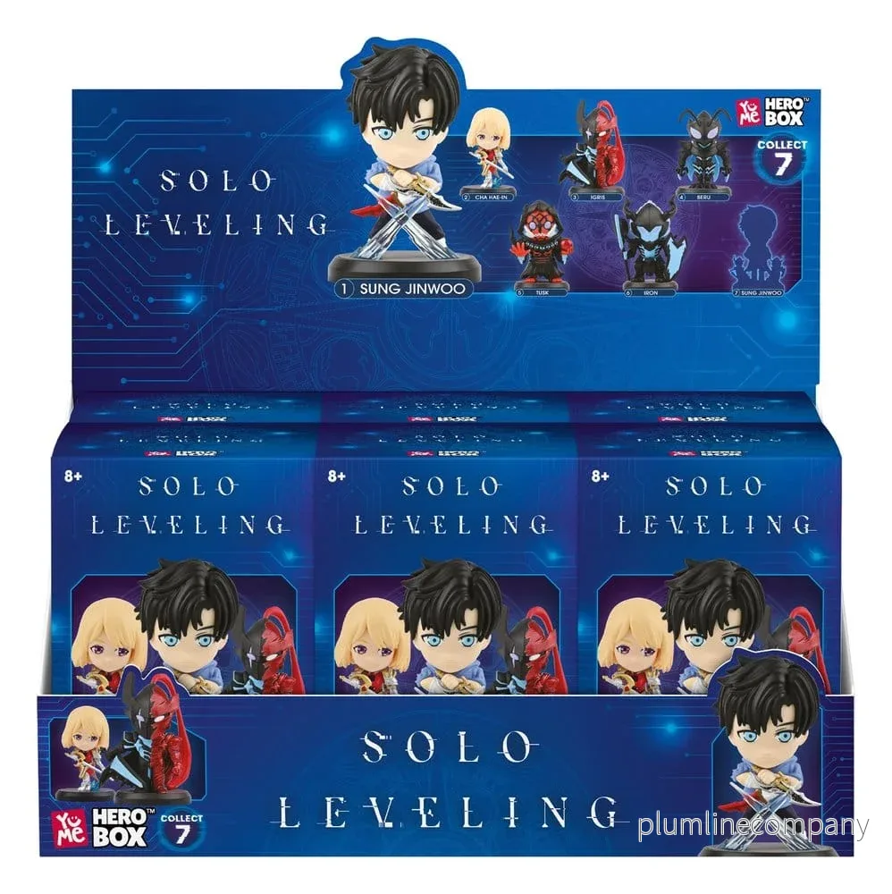 Solo Leveling Hero Box Mini Figures Shadow Rising Series Blind Box Display (12) Solo Leveling Hero Box Mini Figures Shadow Rising Series Blind Box Display (12)