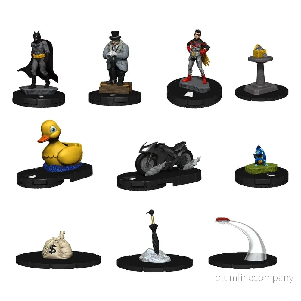 DC Comics HeroClix: Fight for Gotham City Vault Booster DC Comics HeroClix: Fight for Gotham City Vault Booster