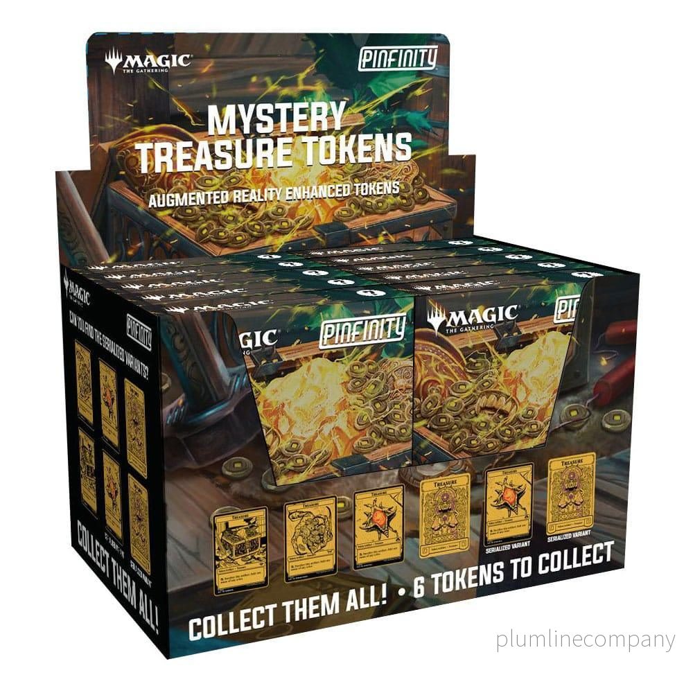 Magic: The Gathering Token Blind Box Mystery Treasure Token Assortment (10) - Bild 2