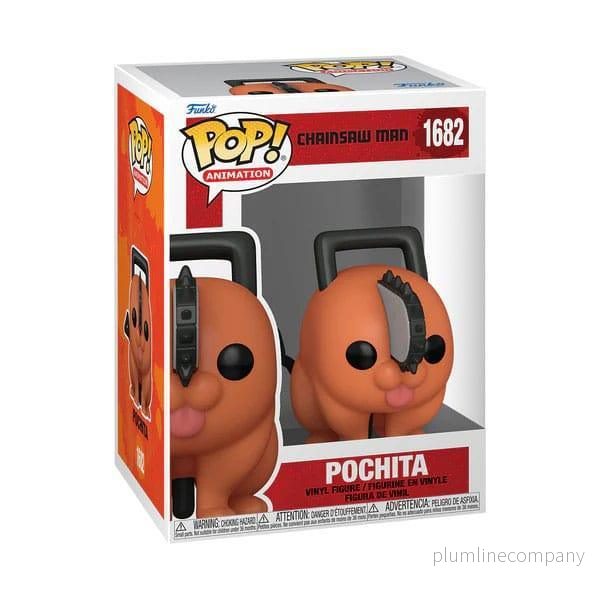 Chainsaw Man POP! Animation Vinyl Figur Pochita 9 cm - Bild 3