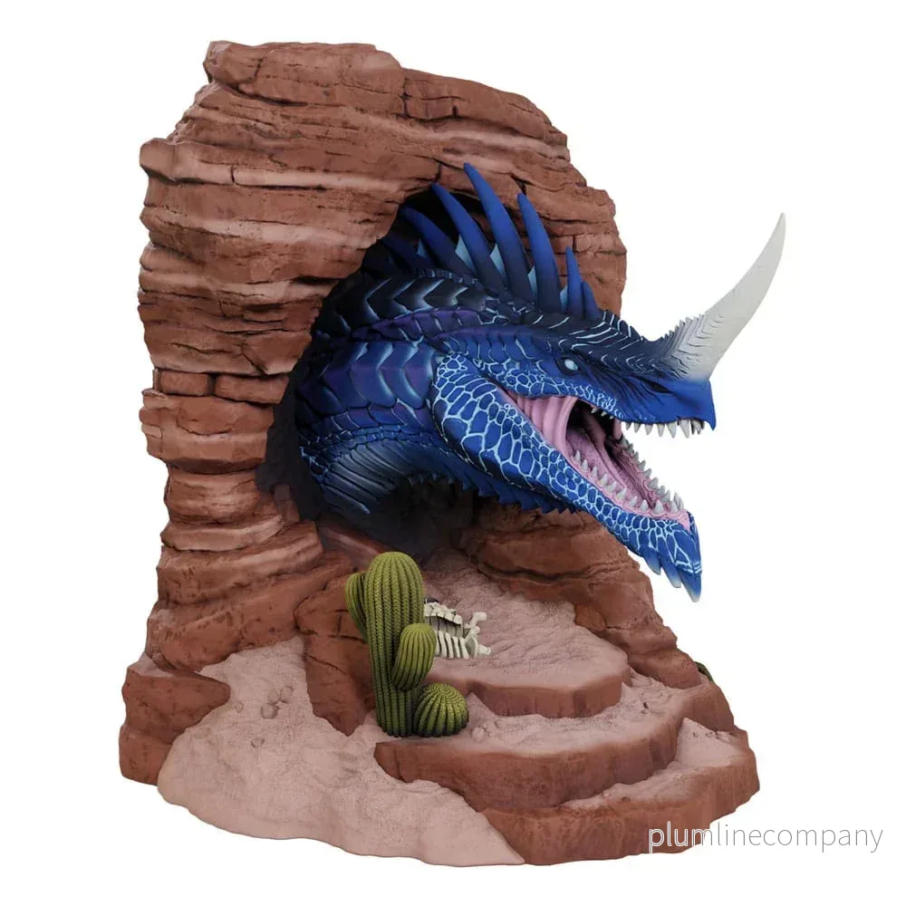Dungeons & Dragons Bokstöd Blå Draken 17 cm