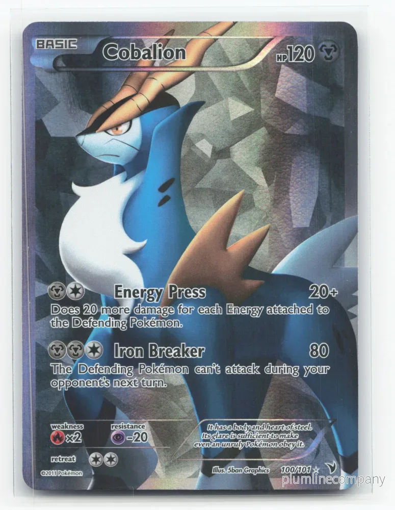 Cobalion 100/101 - Noble Victories