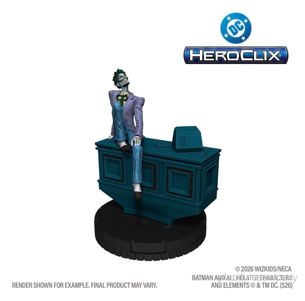 DC HeroClix SwitchClix-minifigurer med bas The Long Halloween Team Base 23 cm - Bild 2