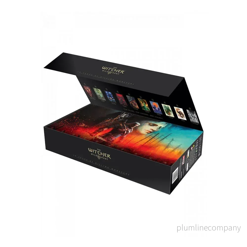 The Witcher Puzzles 10-Pack 10th Anniversary Puzzle Collection (500 Teile) The Witcher Puzzles 10-Pack 10th Anniversary Puzzle Collection (500 Teile)