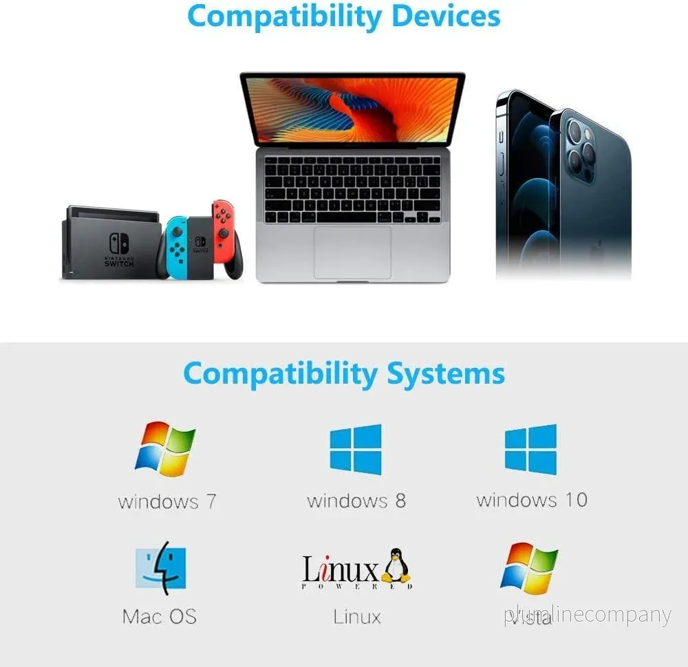 NÖRDIC USB-A 3.0 till Giga Ethernet Nätverksadapter 17cm Space Grey Aluminium - Bild 3
