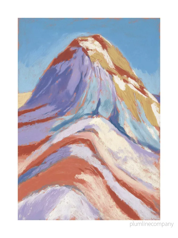 Pastel Mountain Dream