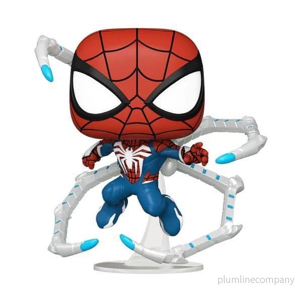 Spider-Man 2 POP! Vinyl Figur Peter Parker Kostym 9 cm - Bild 2