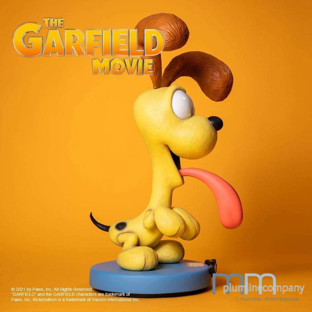 Garfield Movie Odie figur i naturlig storlek 103 cm - Bild 2