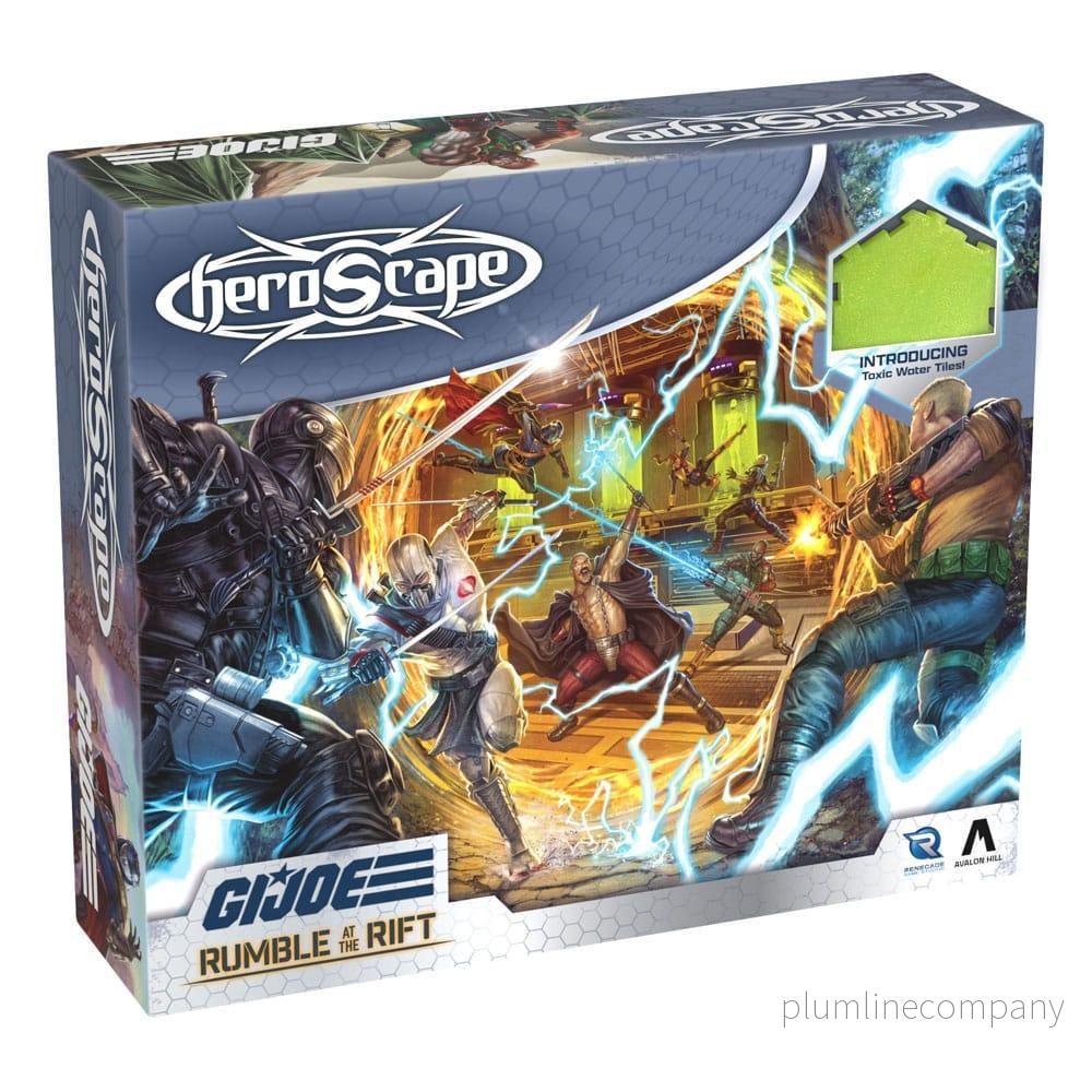 G.I. Joe Heroscape brädspel Rumble at the Rift Battle Box *Engelsk Version* - Bild 2