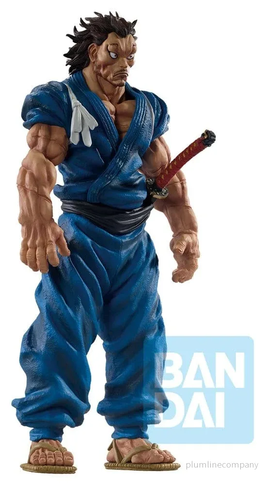Baki Ichibansho PVC Figur Masterlise Musashi Miyamoto (Giant Heartbeat) 26 cm - Bild 3